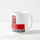 Ik hou van Gibraltar Koffiemok (Voorkant rechts)