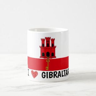 Ik hou van Gibraltar Koffiemok