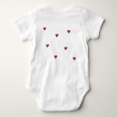 Ik hou van Gigi baby baby Romper (Achterkant)