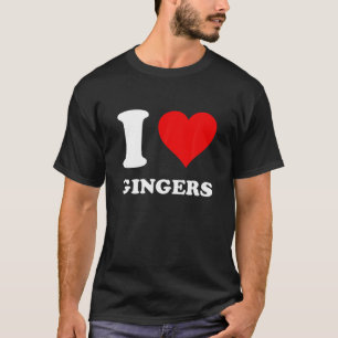 Ik hou van Gingers T Shirt