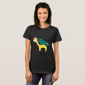 Ik hou van Giraffe. T-shirt (Voorkant volledig)