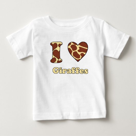 Ik hou van Giraffes (Voorkant)