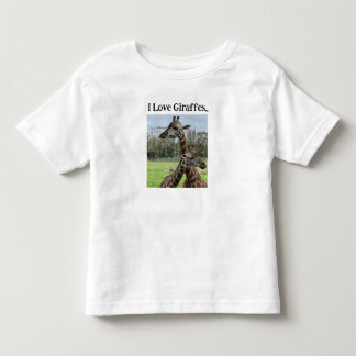Ik hou van Giraffes Kinder Shirts