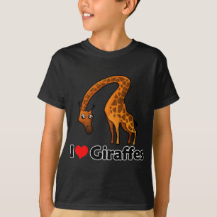 Ik hou van Giraffes T-shirt