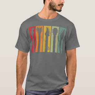 Ik hou van gitaren, Guitar Music Lover Retro G T-shirt