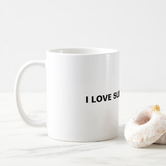 Ik hou van glad spul. koffiemok