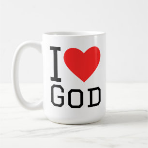 Ik hou van God Koffiemok