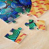 Ik hou van God Puzzle Legpuzzel (Zijkant)