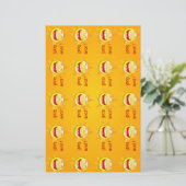 Ik hou van God Sun Stationery Briefpapier (Staand voorkant)