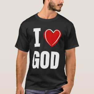 Ik hou van God T-shirt