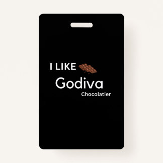 Ik hou van godiva badge