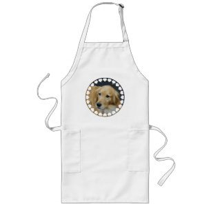 Ik hou van Goldens Long Apron Lang Schort