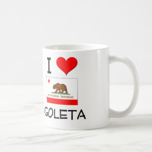 Ik hou van GOLETA California Koffiemok