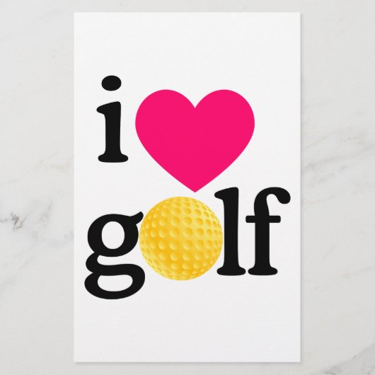 Ik hou van golf (Voorkant)