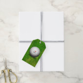 Ik hou van golf cadeaulabel (Met Touw)