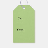 Ik hou van golf cadeaulabel (Achterkant)