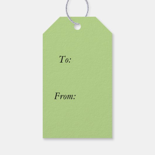 Ik hou van golf cadeaulabel (Achterkant)