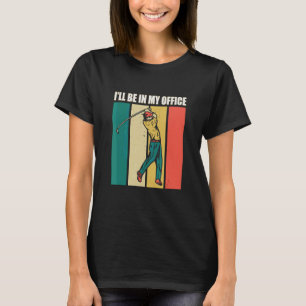 Ik hou van Golf en misschien 3 mensen Golfspeler 2 T-shirt