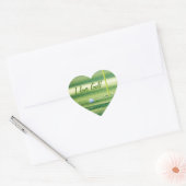 Ik hou van golf sticker (Envelop)