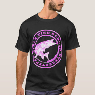 Ik hou van ... golf, vissen, zondagen ... en drumm t-shirt