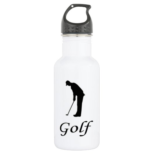 Ik hou van Golf Waterfles (Voorkant)
