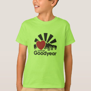 Ik hou van Goodyear T-Shirt voor jongens