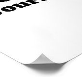 IK HOU VAN GOTCHA JOURNALISME - .png Poster (Hoek)