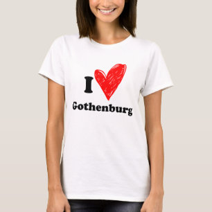 Ik hou van Göteborg T-shirt