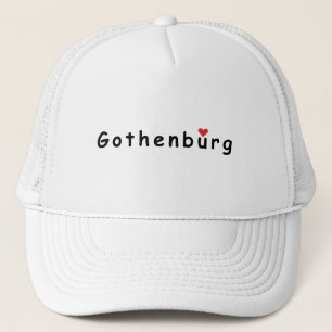 Ik hou van Göteborg Trucker Pet