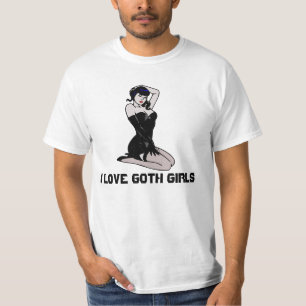 Ik hou van Goth Girls, T-shirts\ T-shirt