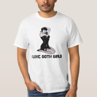 Ik hou van Goth Girls, T-shirts\ T-shirt