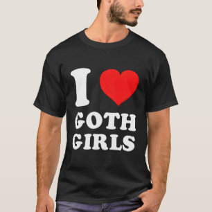 Ik hou van Gothic T-shirt