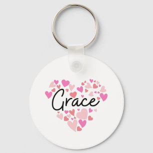 Ik hou van Grace Sleutelhanger