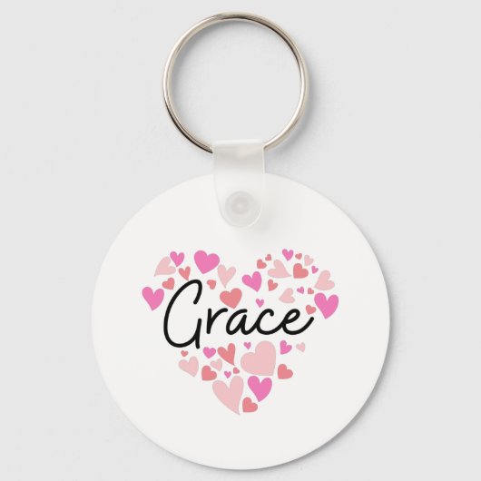 Ik hou van Grace Sleutelhanger (Voorkant)