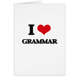 Ik hou van Grammar