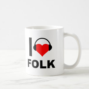 Ik Hou Van Grappige Folkmok Koffiemok