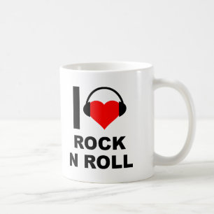 Ik hou van grappige rock mok
