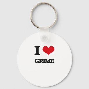 Ik hou van GRIME Sleutelhanger