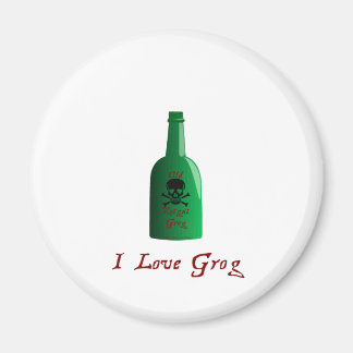 Ik hou van Grog! Magneet