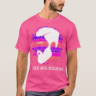 Ik hou van grote baarden 35 t-shirt