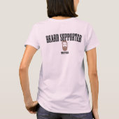 Ik hou van grote baarden t-shirt (Achterkant)