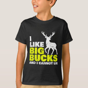 Ik hou van grote boeien en ik kan niet van de grot t-shirt