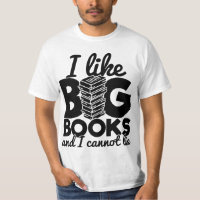 Ik hou van grote boeken en ik kan niet lachen om g
