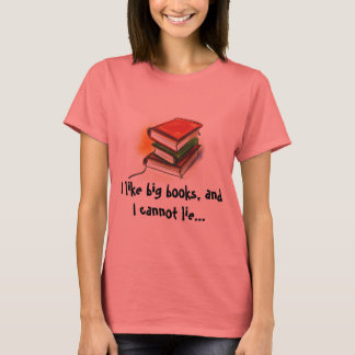 Ik hou van grote boeken t-shirt