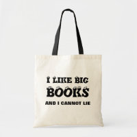 IK HOU VAN GROTE BOEKEN TAS