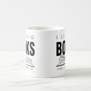 Ik hou van grote BOOKS (en ik kan niet liegen) Koffiemok