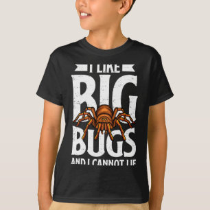Ik Hou Van Grote Insecten En Ik Kan Niet Liegen Gr T-shirt