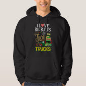 Ik hou van grote knoppen en grote busjes hoodie (Voorkant)