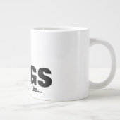 Ik hou van grote Mokken en ik kan niet liegen (Rechts)