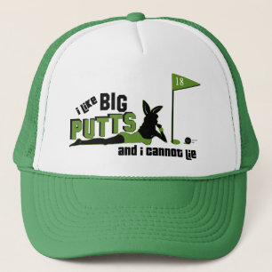Ik hou van grote putten en ik kan niet liegen trucker pet